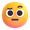 face with raised eyebrow